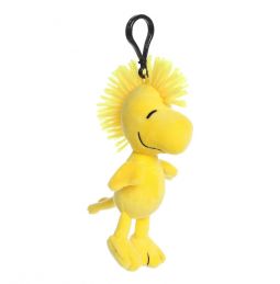 Aurora World Plush - Peanuts - WOODSTOCK (clip on - 4.5  inch)