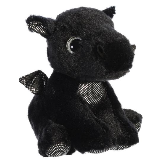 black dragon stuffed animal