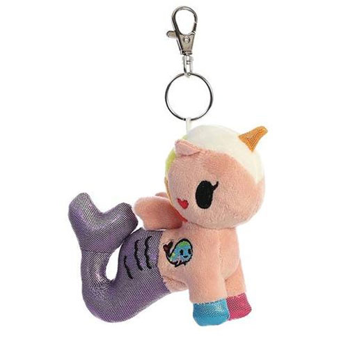 Aurora World Plush - Tokidoki Mermicorno Series 3 - PERLINA (Metal Key ...