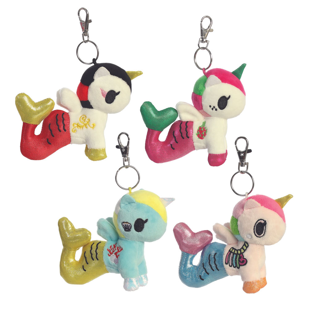 Aurora Mermicorno Blind Bag Series 2 Plush Tokidoki Clip-on 4.5 – BKanz