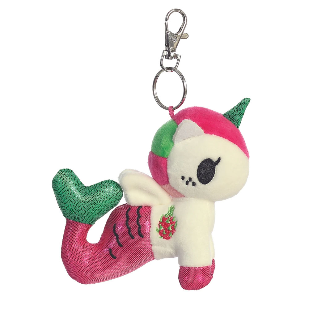 Aurora World Plush - Tokidoki Mermicorno Series 4 - PITAYA (Metal Key ...