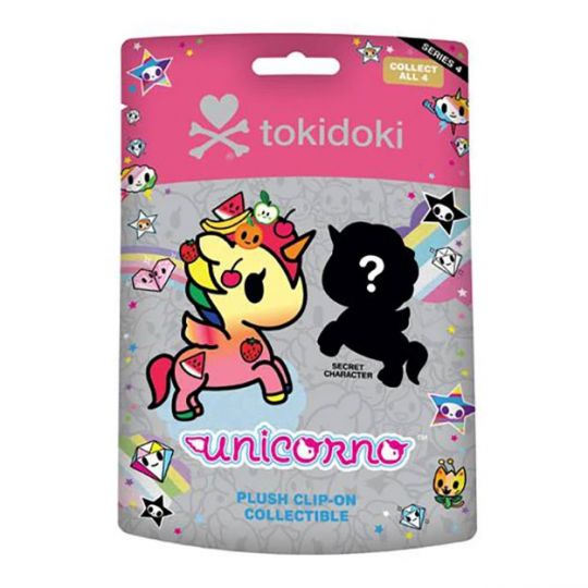 Aurora World Plush - Tokidoki Unicorno - MOOKA (Clip-On - 4.5 inch):   - Toys, Plush, Trading Cards, Action Figures & Games online  retail store shop sale