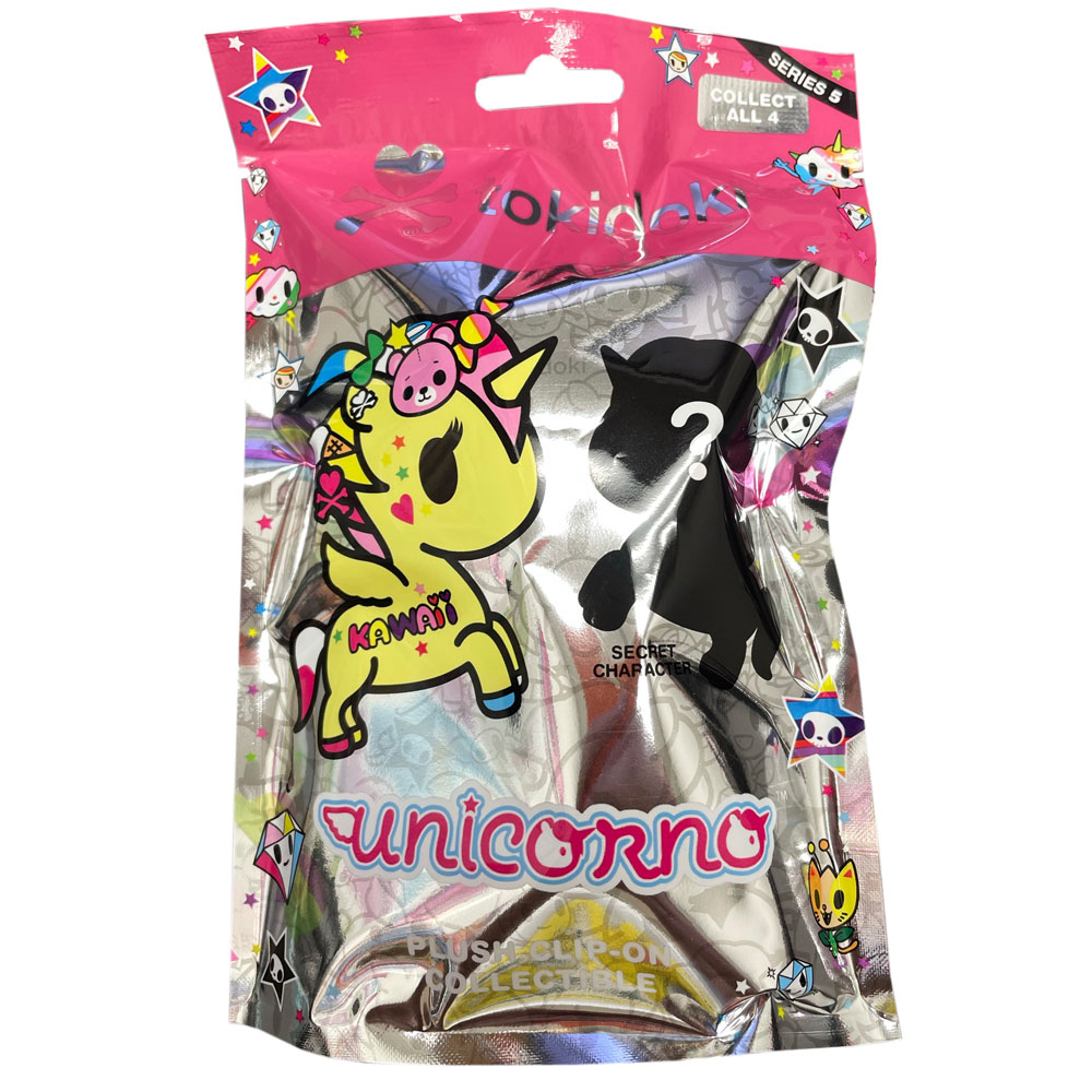 Aurora Mermicorno Blind Bag Series 2 Plush Tokidoki Clip-on 4.5 – BKanz