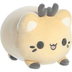 Aurora World Plush - Tasty Peach - CREAM REINDEER MEOWCHI (7 inch)