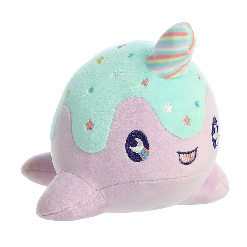 Aurora World Plush - Tasty Peach - PASTEL LOLLIPOP NOMWHAL (7 inch ...