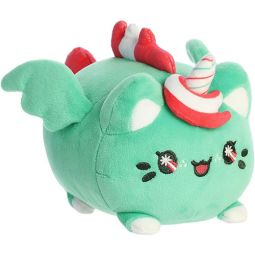 Aurora World Plush - Tasty Peach - PEPPERMINT PEGASUS MEOWCHI (7 inch)