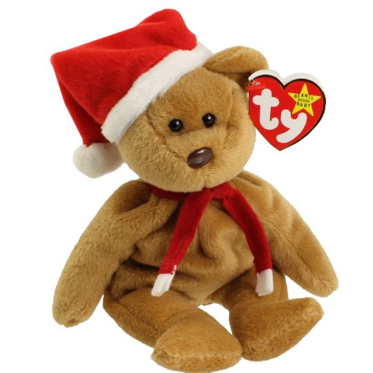 2001 holiday teddy beanie baby worth
