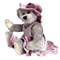 TY Attic Treasure - DARLENE the Bear (8.5 inch)