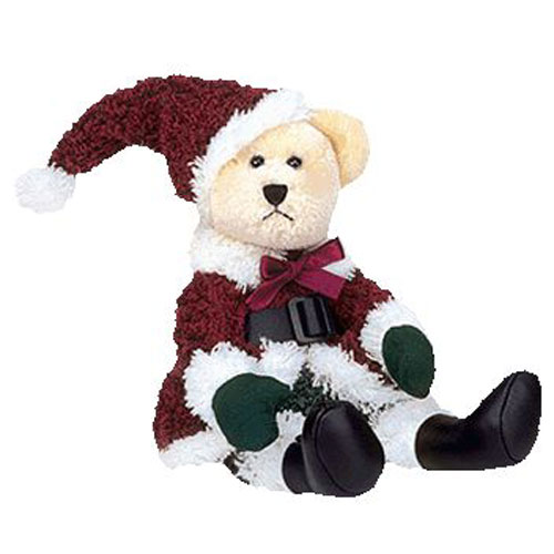 TY Attic Treasure - SANTA BEAR the Bear (9 inch)