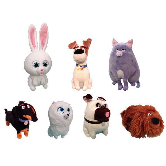 secret life of pets mini figures set