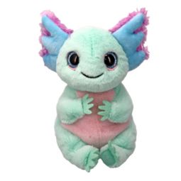 TY Beanie Baby (Beanie Bellies) - ALEX the Pastel Axolotl (6 inch)