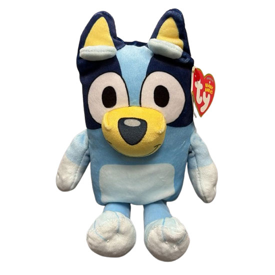 TY Beanie Baby - Bluey - BLUEY (Soft Body - 7.5 inch)