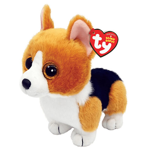 TY Beanie Baby - COLIN the Pembroke Welsh Corgi (6 inch)