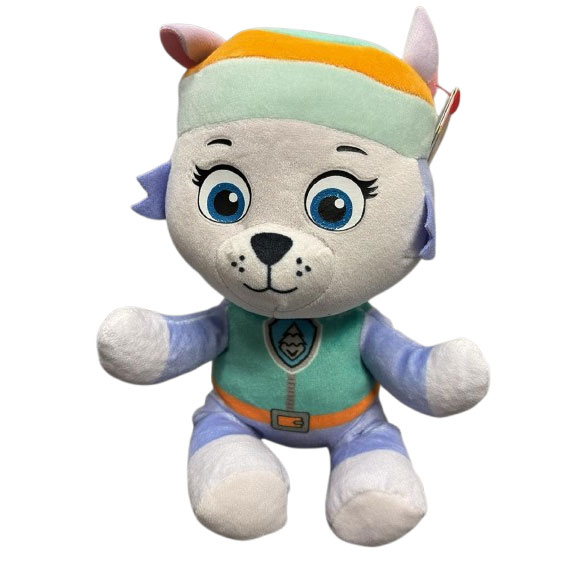 TY Beanie Baby - Paw Patrol - EVEREST (2024 Soft Body - 7.5 inch)