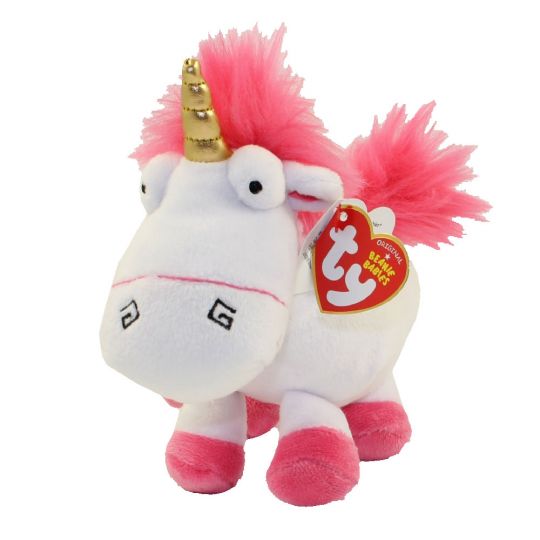 unicorn plush ty