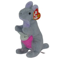 TY Beanie Baby - KAYLA the Kangaroo (8 inch)