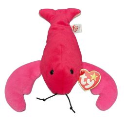 TY Beanie Baby - LOUIE the Lobster (8 inch)