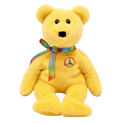 Ty Beanie Babies Peace 2024 The Bear