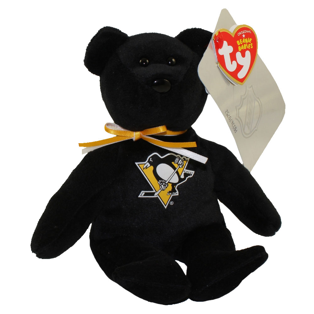 NHL, Toys, Nhl Pittsburgh Penguins Good Stuff Bear Nwt