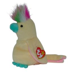 TY Beanie Baby - POMPOM the Bird (8 inch)