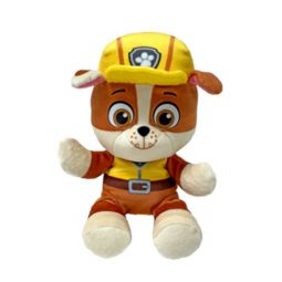 TY Beanie Baby - Paw Patrol - RUBBLE (2024 Soft Body - 7.5 inch) (Pre-Order ships 2025)