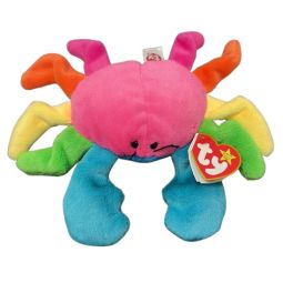 TY Beanie Baby - SCUTTLE the Crab (8 inch)