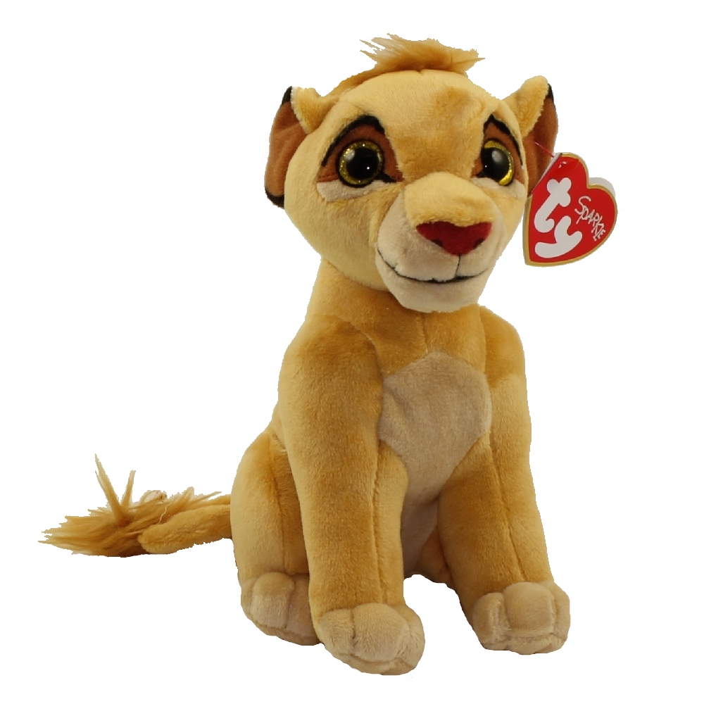 ty stuffed lion