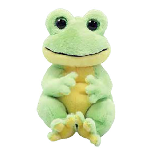 TY Beanie Baby (Beanie Bellies) - SNAPPER the Frog (6 inch):   - Toys, Plush, Trading Cards, Action Figures & Games online retail store  shop sale