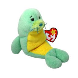 TY Beanie Baby - STANLEY the Seal (8 inch)