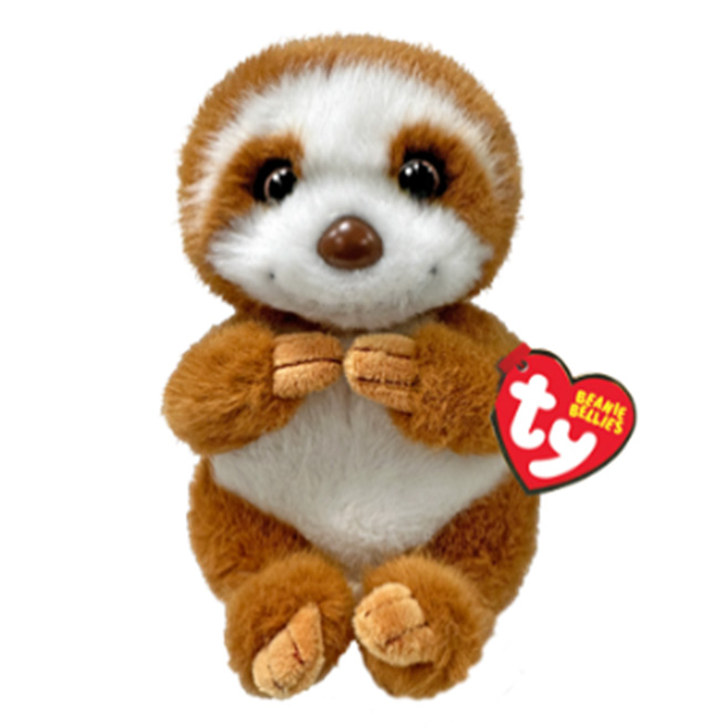 TY Beanie Baby (Beanie Bellies) - STELLA the Sloth (6 inch) (Pre-Order ships Fall)