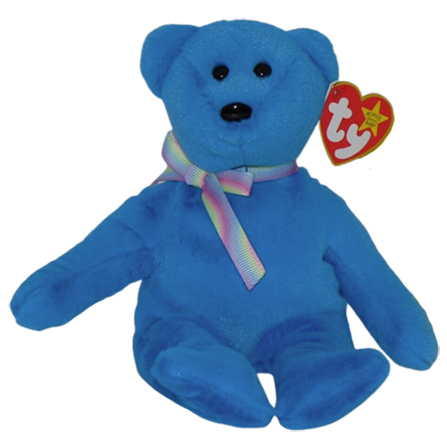 TY Beanie Baby - Release): Toys, store sale shop Bear TEDDY Cards, II Action online Figures Trading Games Teddy retail - & inch) the (8 Plush, BBToyStore.com (2023