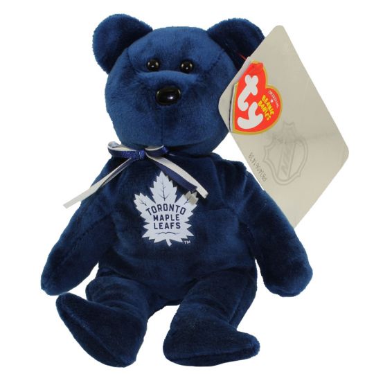 TY NHL Beanie Ballz - TORONTO MAPLE LEAFS (Regular Size - 5 inch):   - Toys, Plush, Trading Cards, Action Figures & Games online  retail store shop sale