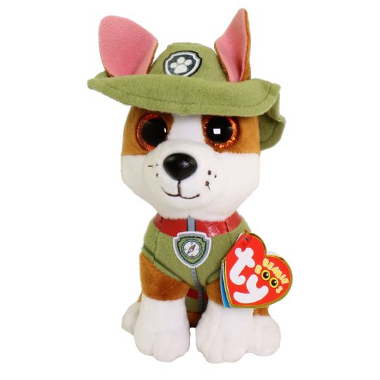 TY Beanie Baby - Paw Patrol - TRACKER (6 inch):  - Toys,  Plush, Trading Cards, Action Figures & Games online retail store shop sale