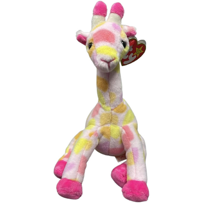 TY Beanie Baby - TWIGS II the Giraffe (8 inch)[2024 Release ...