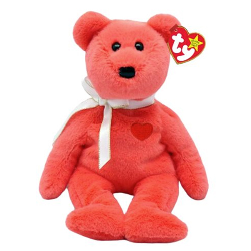 TY Beanie Baby - VALENTINO II the Bear (8 inch) (2023 Release ...