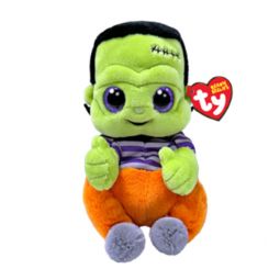 TY Beanie Baby (Beanie Bellies) - VICTOR the Monster (6 inch) (Pre-Order ships Fall)