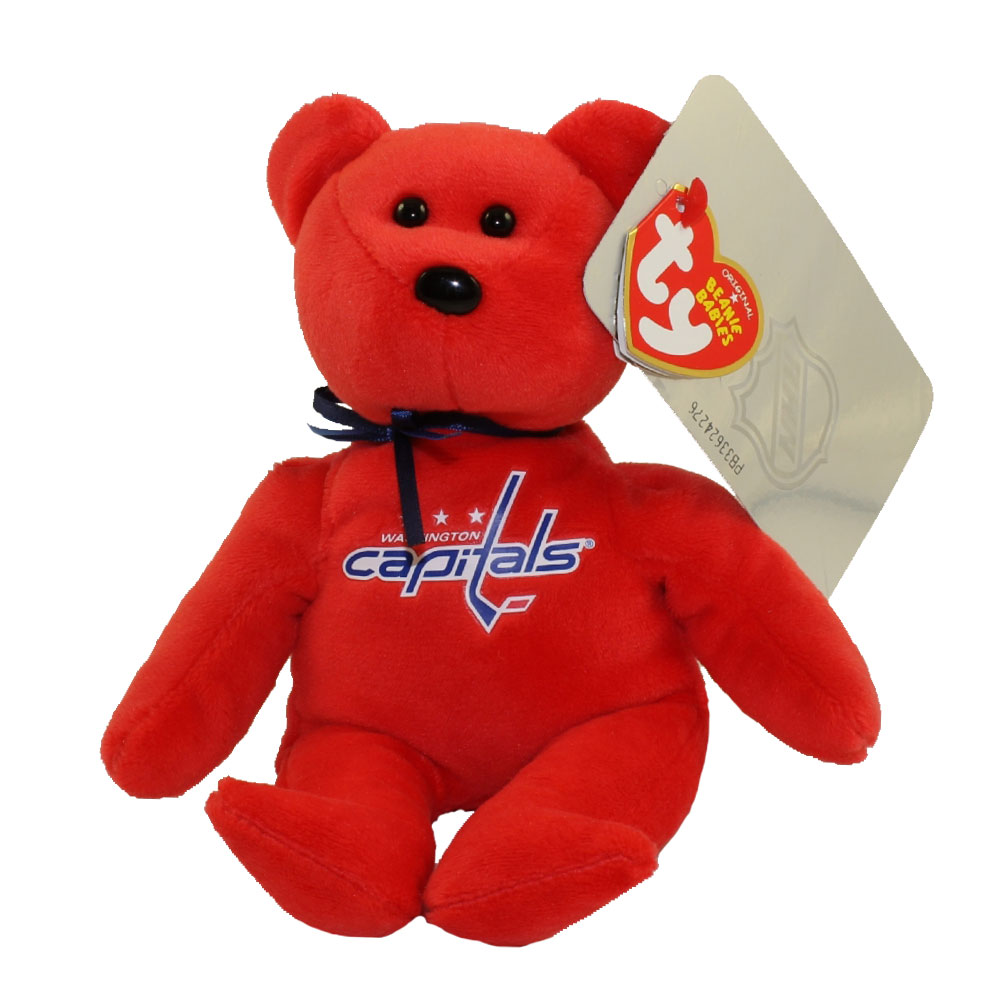 TY Beanie Baby - NHL Hockey Bear - LA KINGS (8 inch): BBToyStore