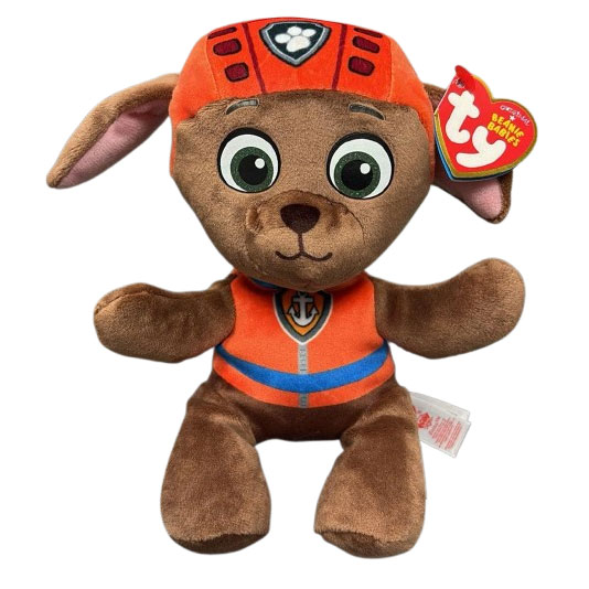 TY Beanie Baby - Paw Patrol - ZUMA (2024 Soft Body - 7.5 inch)