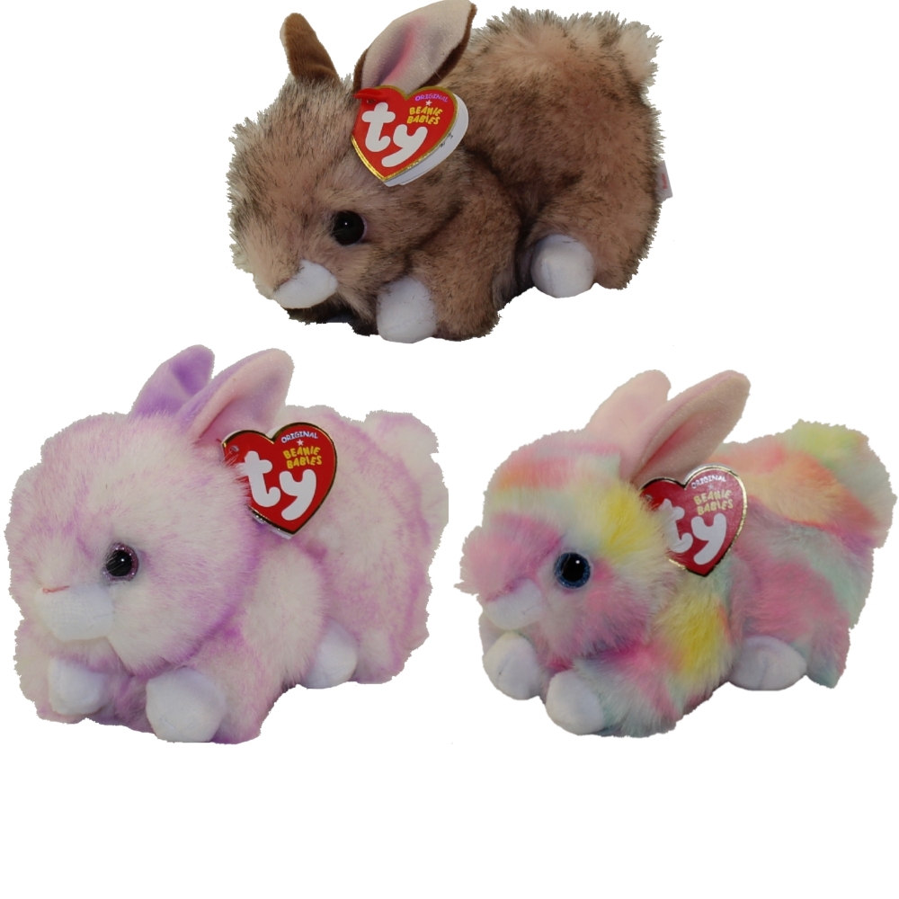 easter beanie baby