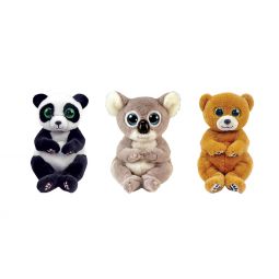 TY Beanie Babies (Bellies) - SET of 3 BEARS (Spring 2022 Releases)(Melly, Ying & Duncan)