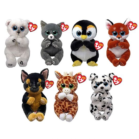 TY Beanie Baby (Beanie Bellies) - SET OF 7 Spring 2024 Releases