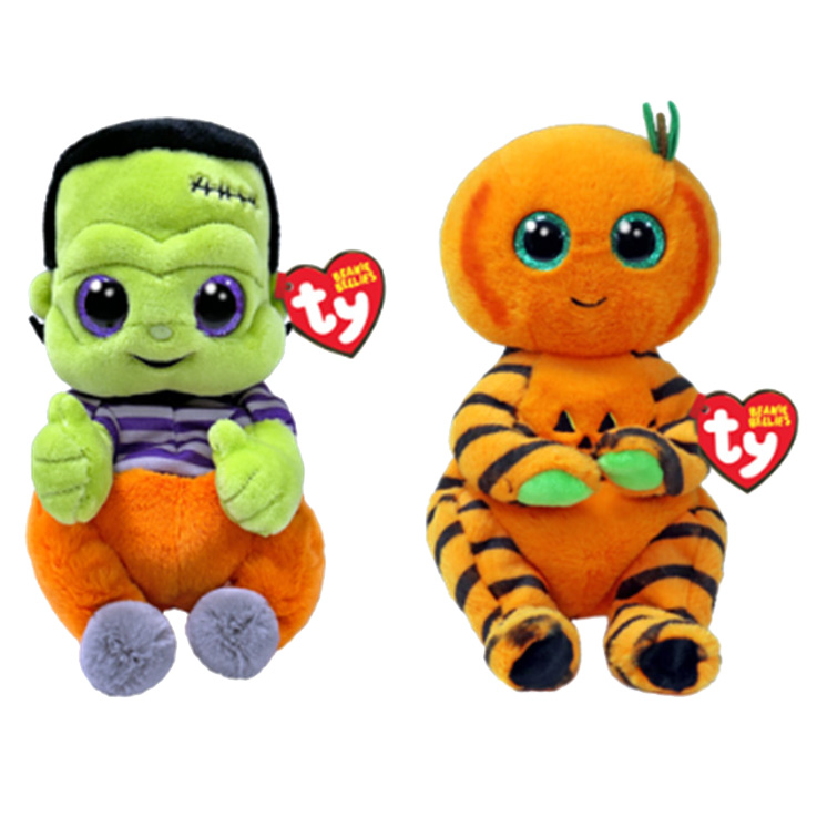 TY Beanie Baby (Beanie Bellies) -SET of 2 Halloween 2024 Releases (6 inch) (Pre-Order ships Fall)