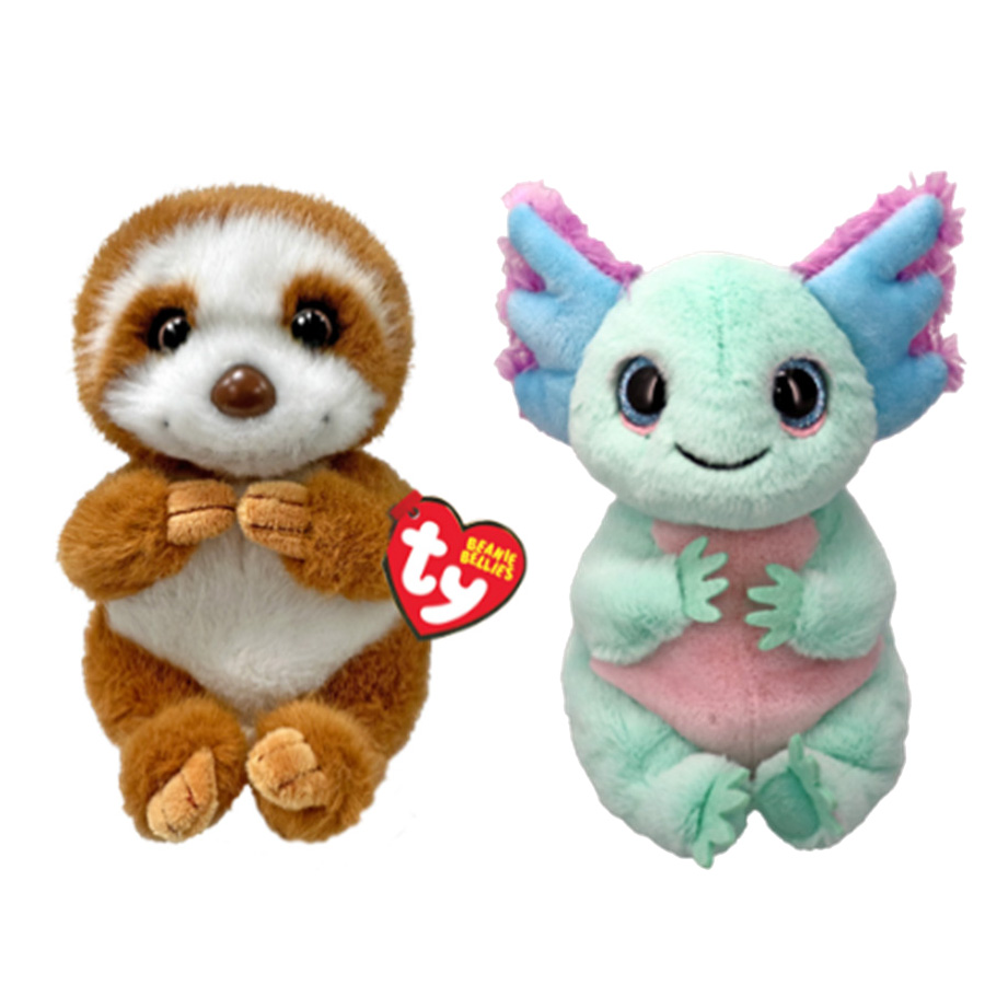 TY Beanie Baby (Beanie Bellies) - SET OF 2 FALL 2024 RELEASES ALEX & STELLA (Pre-Order ships Fall)