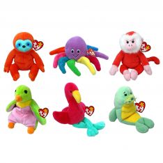 TY Beanie Babies - SET A of 6 Fall 2024 (Gus, Fraya, Blinky, Foster, Stanley +1)