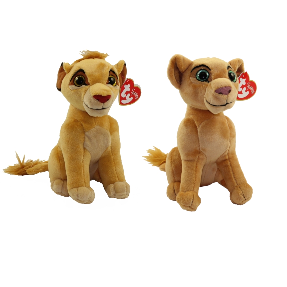 lion king stuffed animal collection