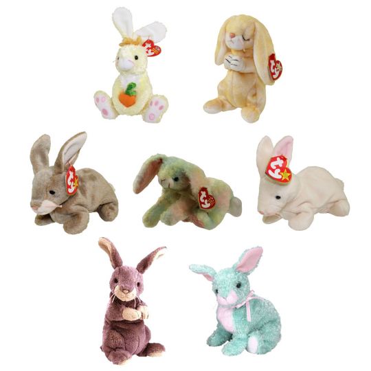 Nibbly ty clearance beanie baby value