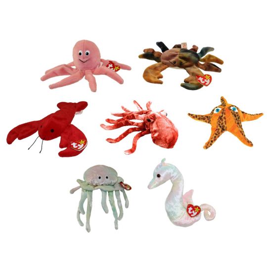 ty octopus beanie baby