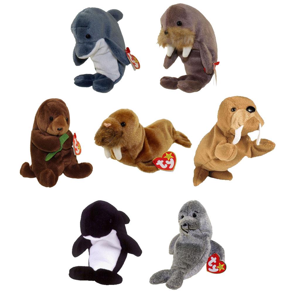 Tusk the best sale walrus beanie baby