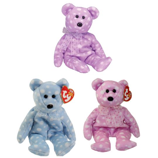 beanie teddy bears