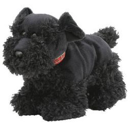 TY Beanie Buddy - ABERDEEN the Black Dog (10 inch)